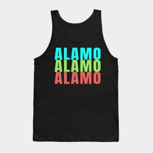 the secret of the alamo Tank Top